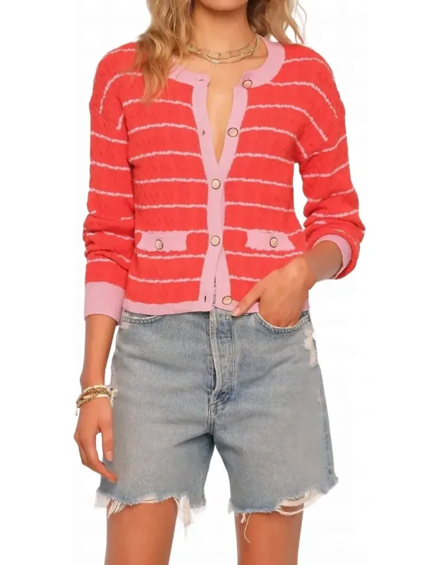 Nadine Cardigan Top