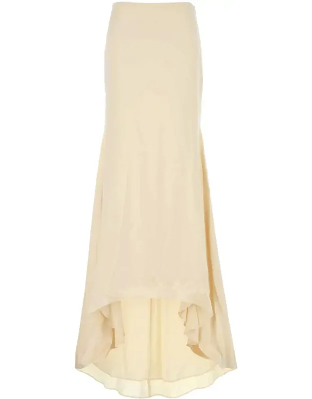 Satin Rima Skirt