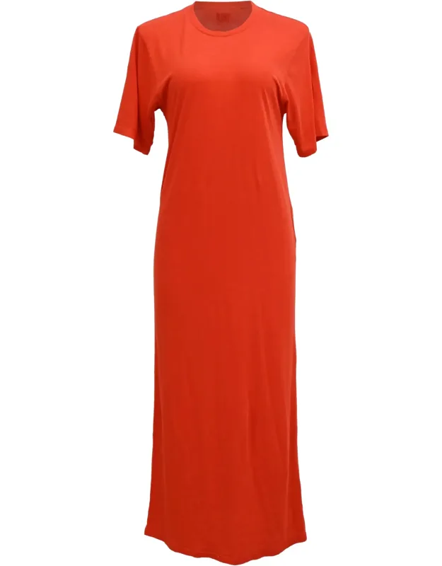 Midi T-shirt Dress