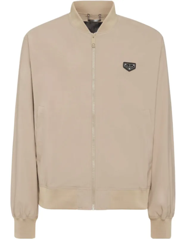 Nylon Bomber Jacket