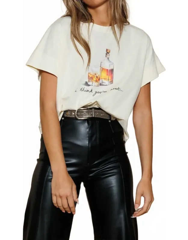 I Think You're Neat Tee