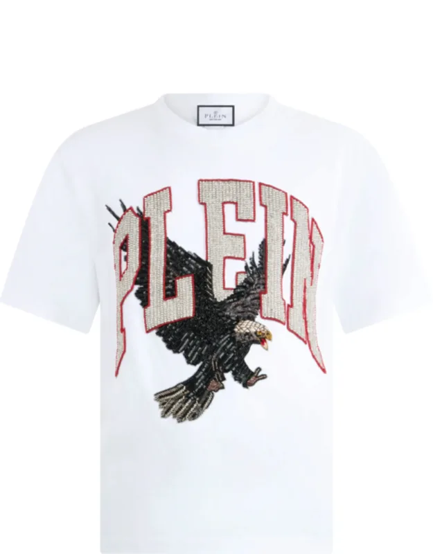 Washed Round Neck T-shirt