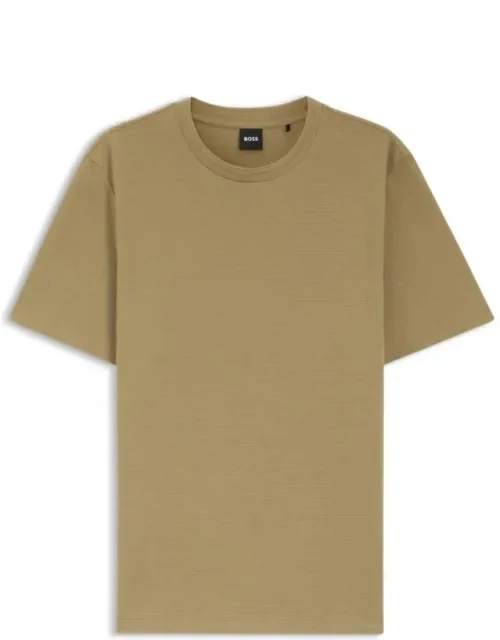 Bubble-jacquard Structure T-shirt