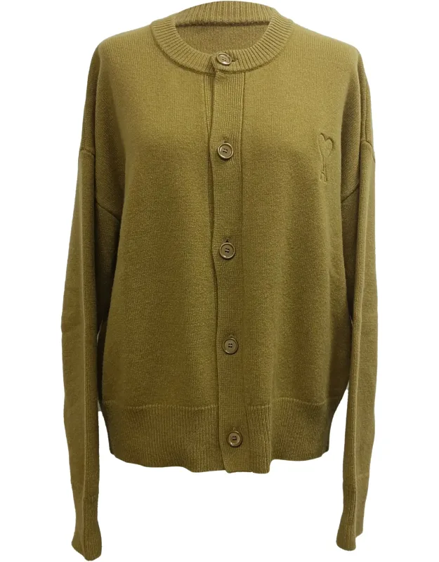 Crewneck Cardigan