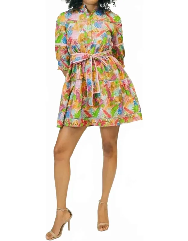 Monet Mini Dress
