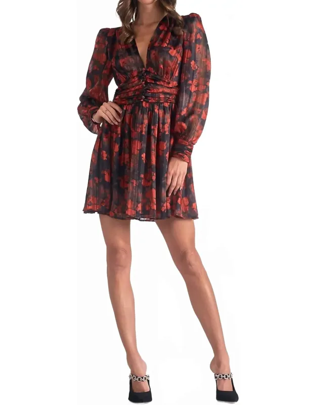 Floral Mini Dress