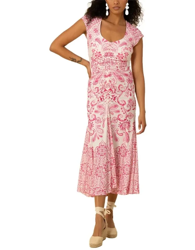 Alia Midi Dress