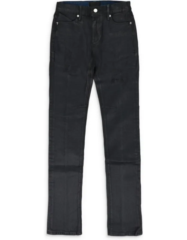 Waxed Skinny Jeans