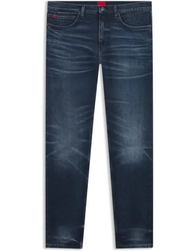 Extra-slim-fit Stretch Denim Jeans