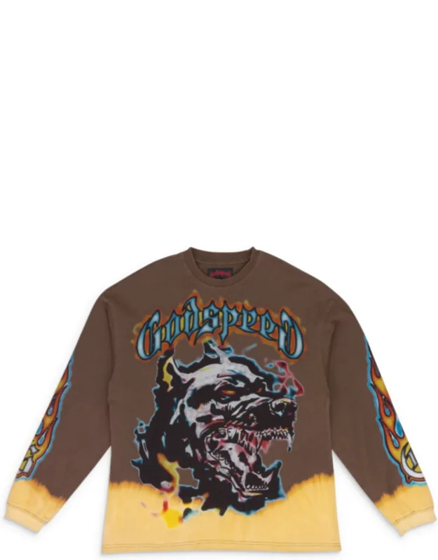Off The Leash Long Sleeve T-shirt