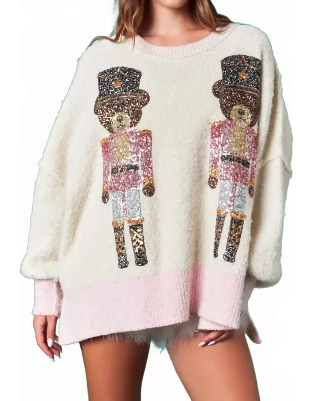Beary Merry Sweater