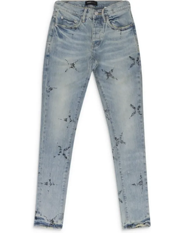 Star Monogram Skinny Jeans