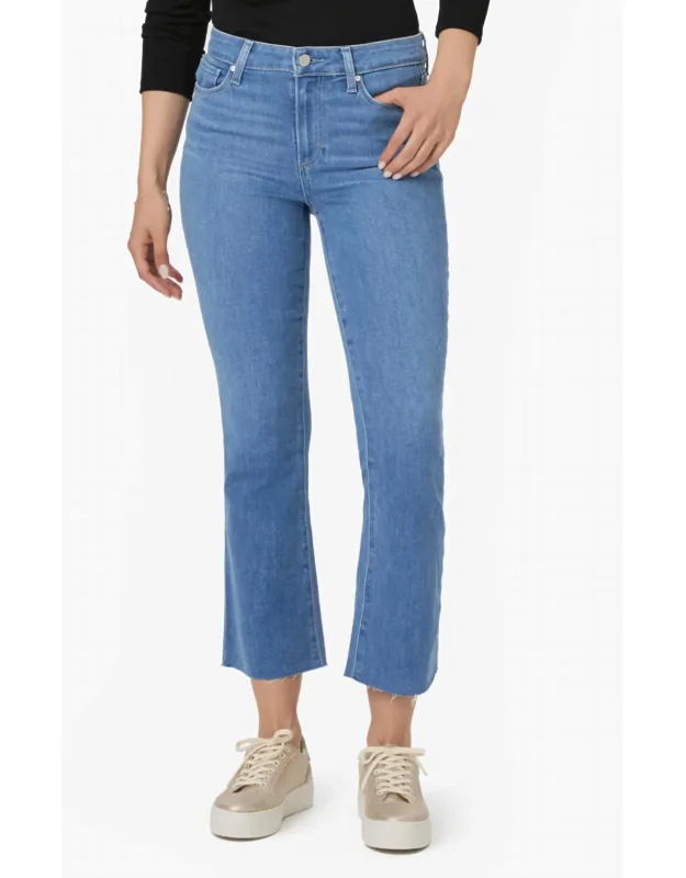 Collette Crop Flare Leg Jeans