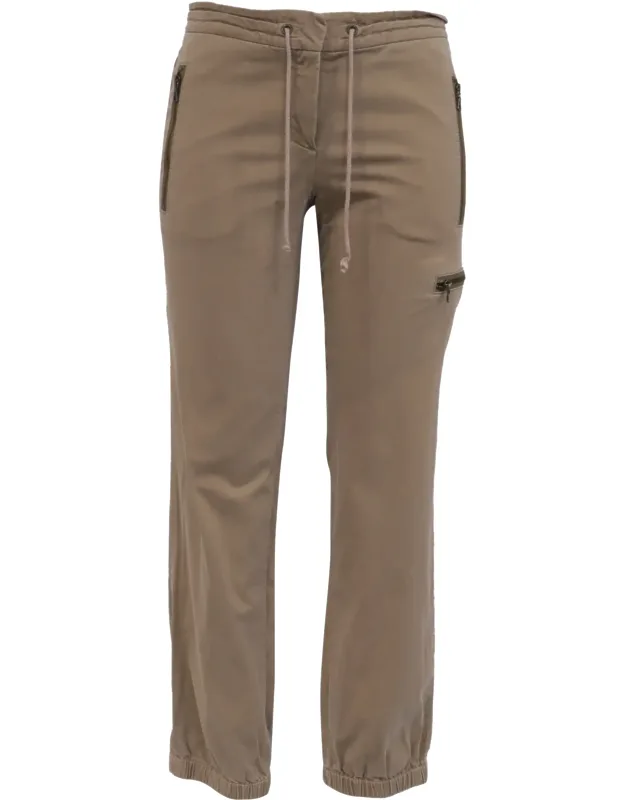 Drawstring Cargo Pants