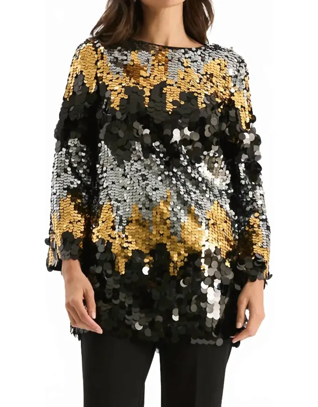 Pailletes Tunic
