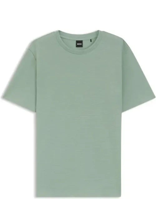 Bubble-jacquard Structure T-shirt