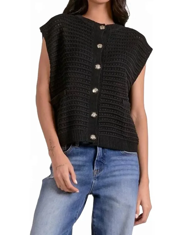 Ayla Sweater Vest