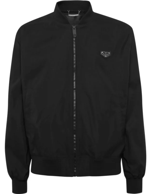 Nylon Bomber Jacket