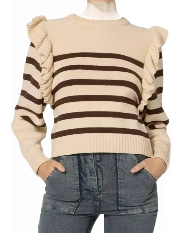 Ruffled Sweater