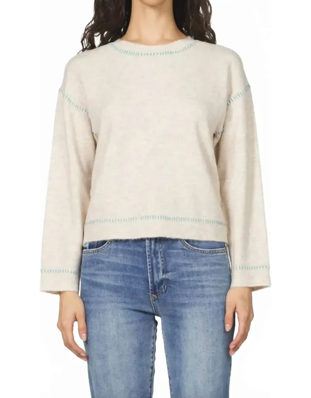 Millie Crew Neck Sweater