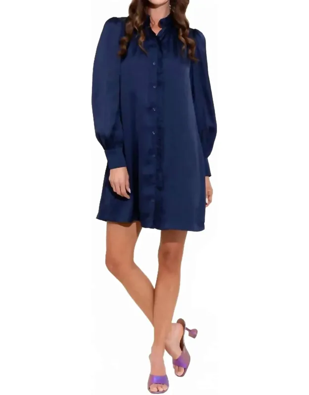 Nora Dress In Flattering Comfortable
