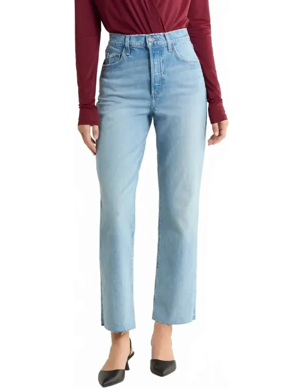 High Rise Boyfriend Jeans