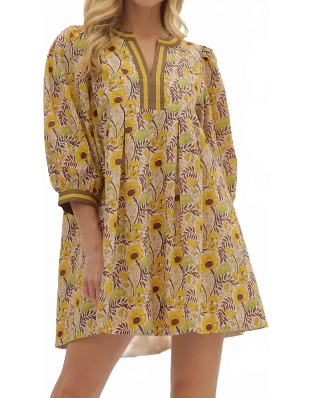 Meadow Mini Dress