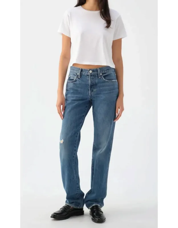 Straight Jeans