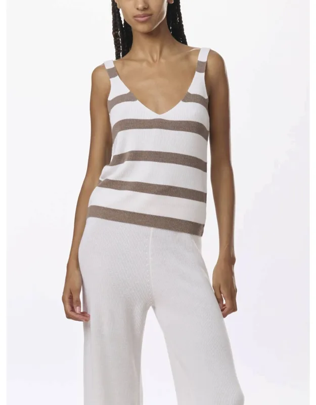 Octavia Sweater Tank Top
