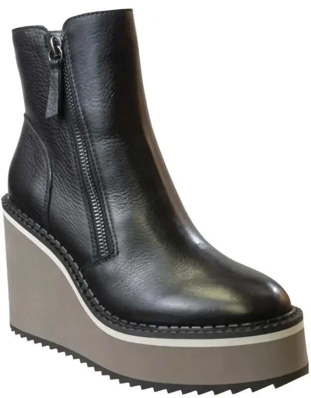 Avail Wedge Ankle Boots