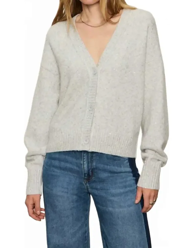 Shimmer Cardigan