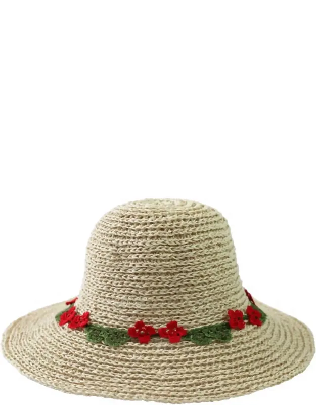Evie Straw Hat