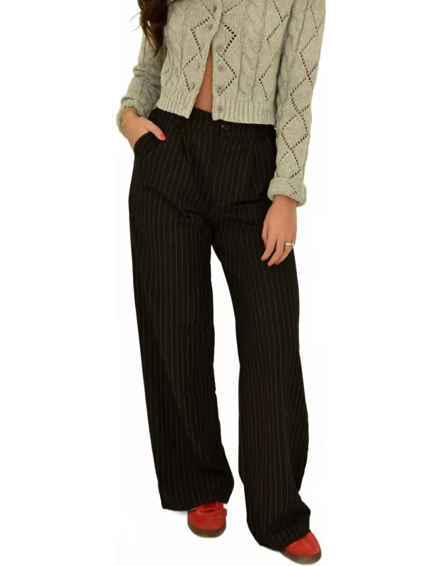 Pin Stripe Trousers