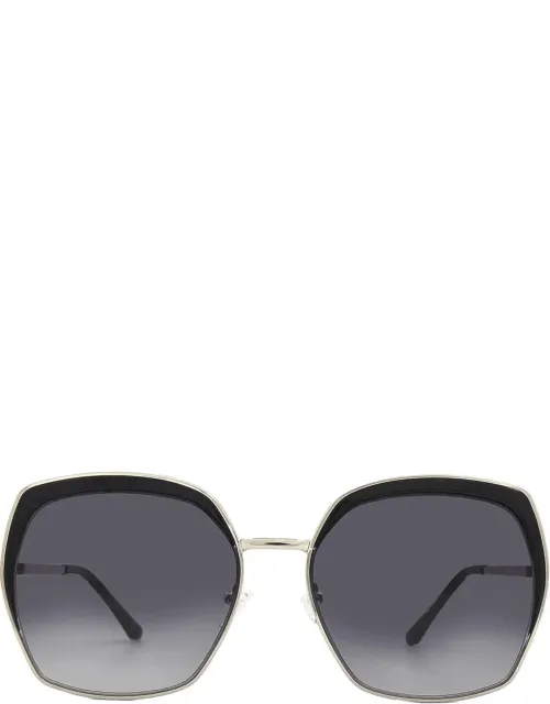 Smoke Gradient Butterfly Sunglasses