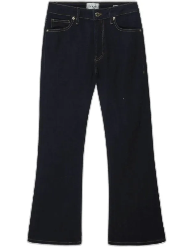 Le Crop Mini Boot Jeans