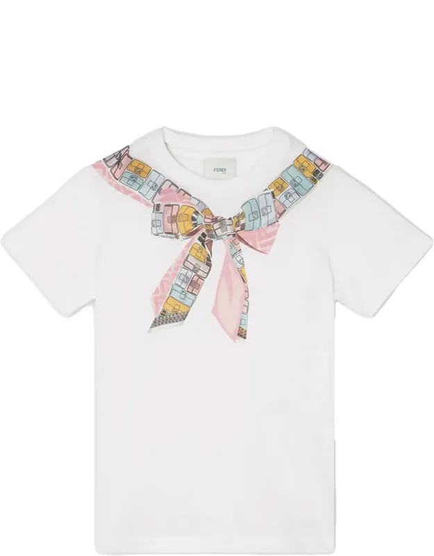 Fendi T-shirt Made In Italy