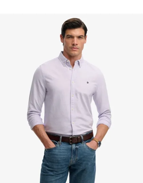 Preppy Oxford Long Sleeve Shirt