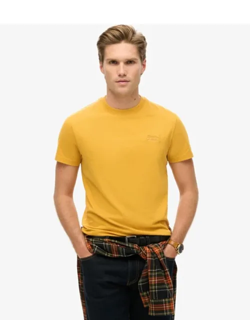 Organic Cotton Essential Logo T-shirt