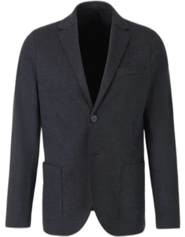 Lightweight Wool Blazer