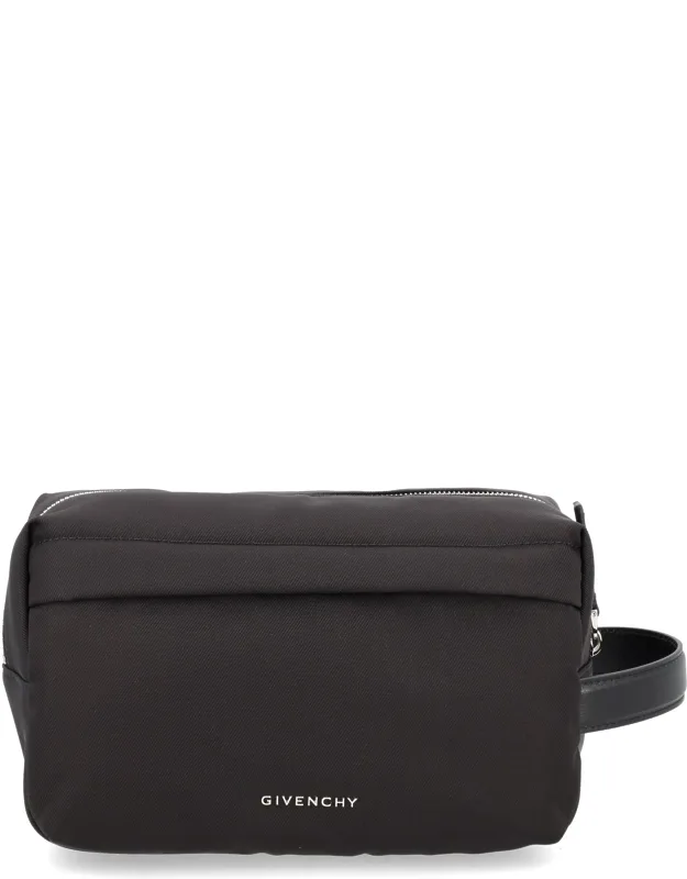 Clutch Bag With Logo