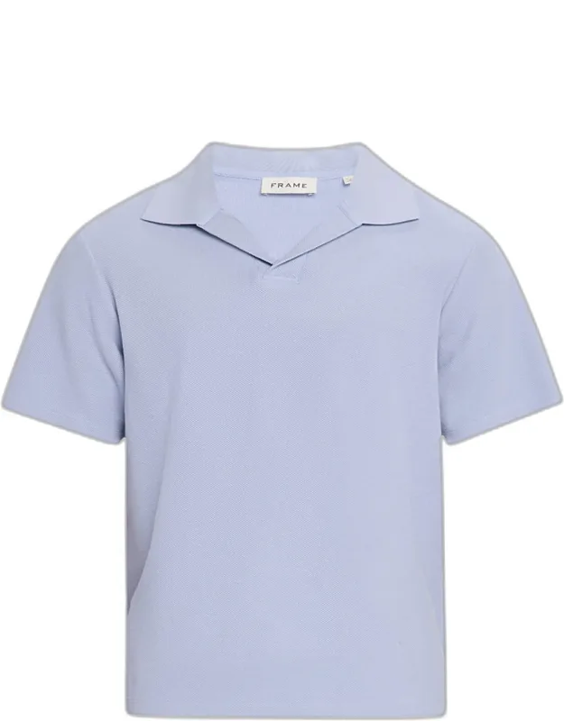 Jacquard Polo Shirt