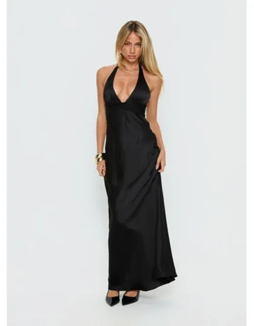 Odyssa Halter Maxi Dress