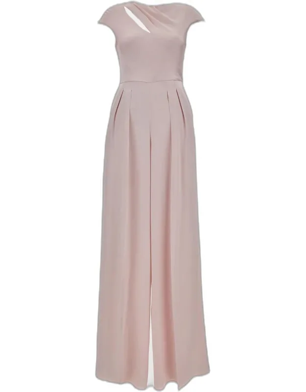 Reversible Satin Jumpsuit
