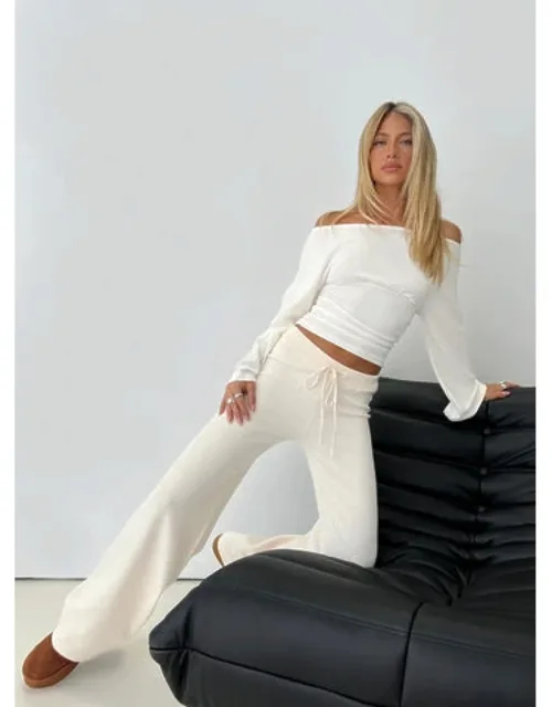 Felisha Low Waist Knit Pants