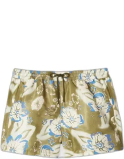 Riso Floral Print Swim Shorts