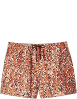 Field Flowers Print Swim Shorts