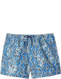 Field Flowers Print Swim Shorts