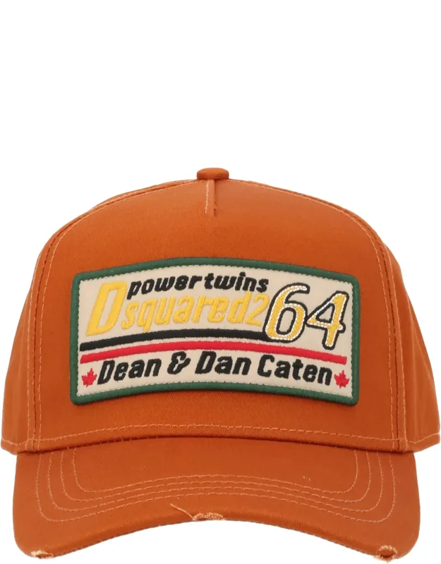 Baseball Hat With Logo Patch