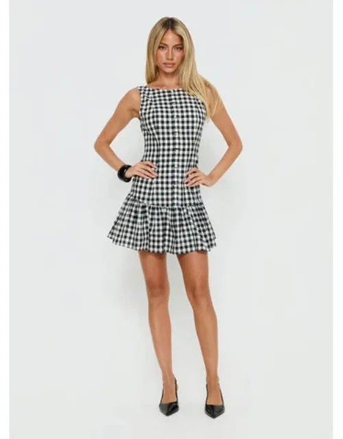 Frill Mini Dress