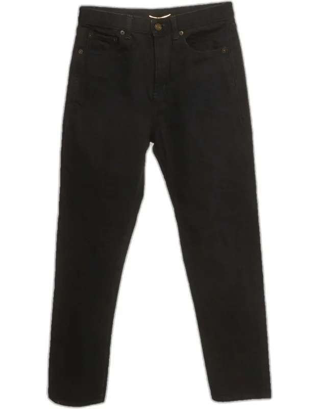 Denim Straight Leg Jeans